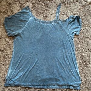 Lane Bryant off shoulder tee